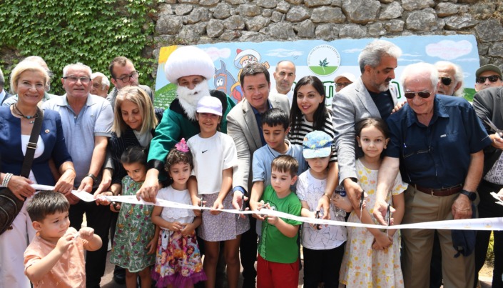 Başkan Aydın, bir sözü daha yerine getirdi