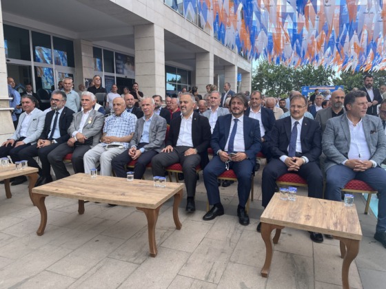 AK Parti Bursa teşkilatı bayramlaştı!