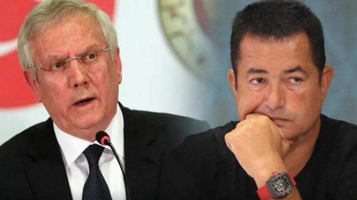 Acun Ilıcalı’dan Aziz Yıldırım’a olay sözler