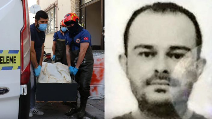 Kan donduran olay! Cesedi asansör boşluğunda çıktı