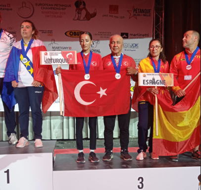 Büyükşehirli sporcularından Avrupa’da 3 madalya