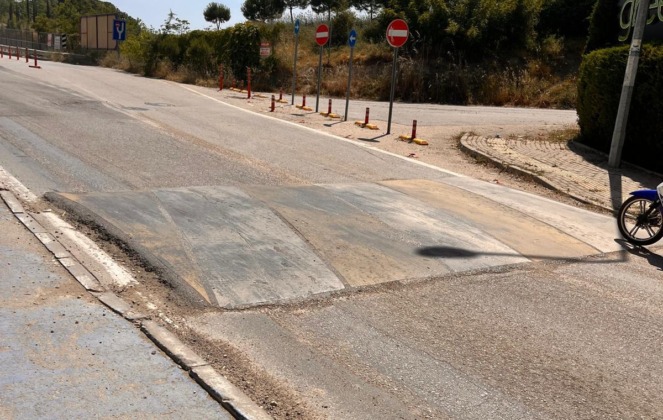 Hız tümseği kabusları oldu!