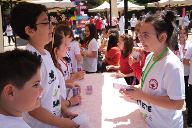 BTSO SAİT ETE İLKOKULU ÖĞRENCİLERİ BİR İLKİ BAŞARDI