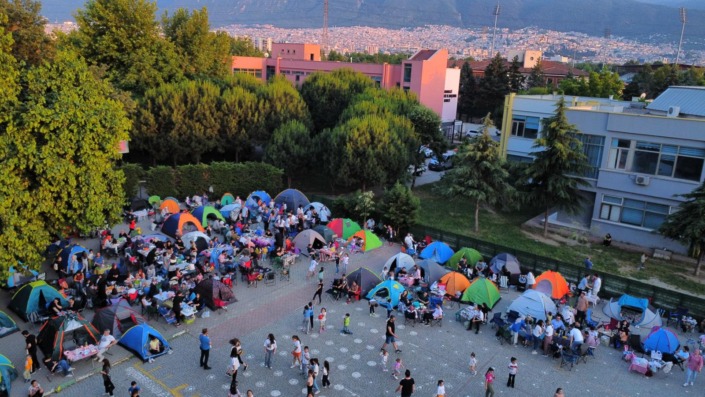 GELENEKSEL KAMPA REKOR KATILIM