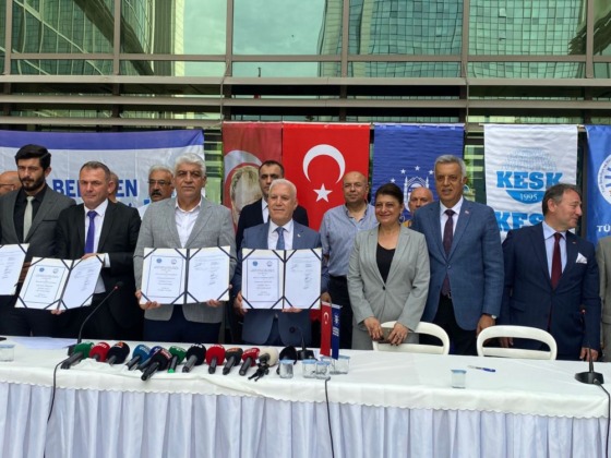 Bursa Büyükşehir ile TÜM BEL-SEN arasında toplu sözleşme imzalandı
