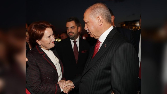 Cumhurbaşkanı Erdoğan Akşener’i kabul edecek