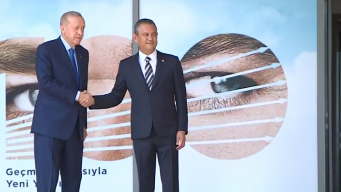 Tarihi gün! Cumhurbaşkanı Erdoğan’dan CHP’ye ziyaret