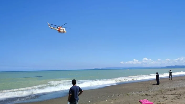 Denizde kaybolan gencin cansız bedenine ulaşıldı