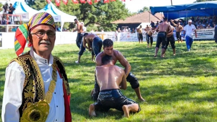 Kabulbaba Er Meydanında Zeybek Rüzgarı Esti