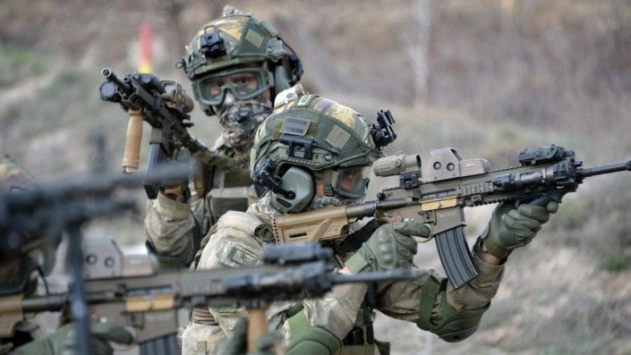 1’i kırmızı kategoride aranan 2 terörist etkisiz hale getirildi