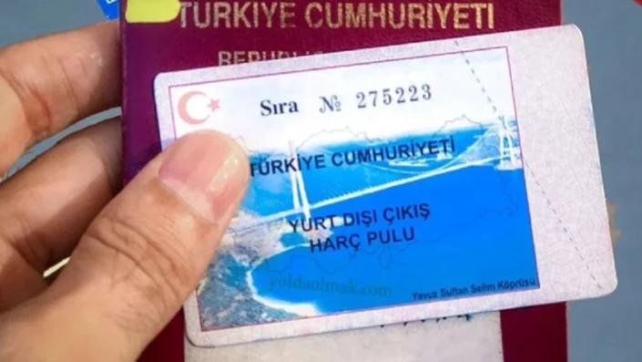 Yurt dışı çıkış harcı 3 bin TL’ye çıkıyor