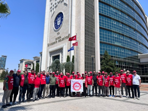 Bursa Büyükşehir Belediyesi’nde yetkili sendika Genel-İş oldu