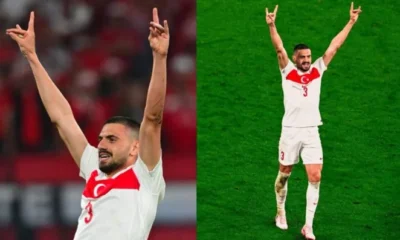 Merih Demiral’a 2 maç ceza verildi
