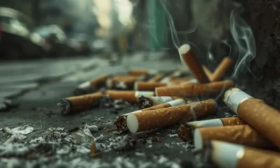 Sigara izmaritine vergi geliyor
