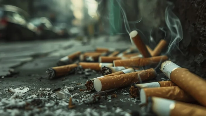 Sigara izmaritine vergi geliyor