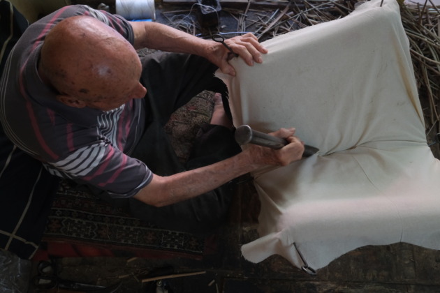 USTA ELLERİN EMEK SEMERESİ