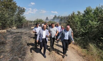 Valilikten Bursa’daki yangınla ilgili açıklama