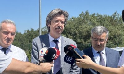 Rektör Yılmaz, yangının bilançosunu açıkladı