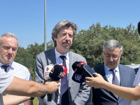 Rektör Yılmaz, yangının bilançosunu açıkladı