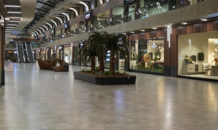 Wobilimoda Mobilya AVM, evleneceklerin yanında