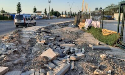 Çalı Yolu’nda eksikler dolu