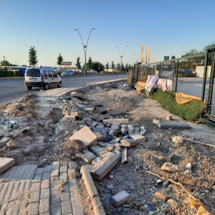 Çalı Yolu’nda eksikler dolu