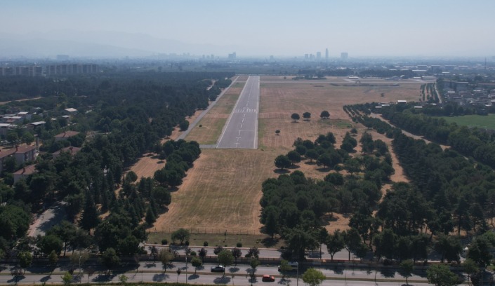 Yunuseli Havalimanı ‘Yangın Söndürme Hava Üssü’ olmalı