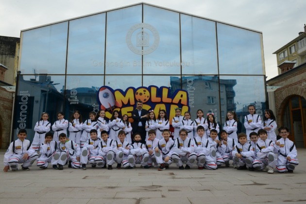 Molla Yegân Çocuk Üniversitesi’nde dersler başladı