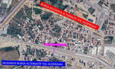 Bursa’da trafik düzenlemesi