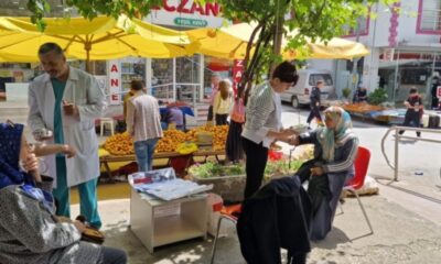 Bursa’nın tansiyonu ölçüldü