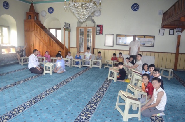 Mudanya’da yaz Kur’an kursu heyecanı başladı