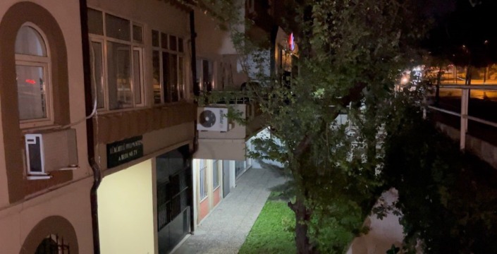 Bursa’da yağmur yağdığında bu site göle dönüyor…