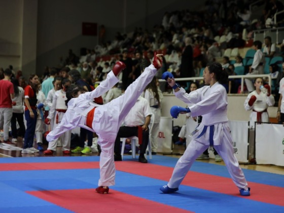 Uluslararası Karate Turnuvası, 15 ülkenin katılımıyla 5. kez Gemlik’te başlıyor.