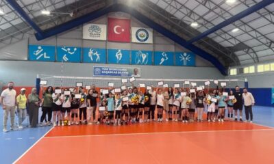 Nilüfer Yaz Spor Okullarında ilk dönem tamamlandı