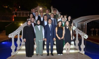 Gemlik’ten tayin olan savcı ve hakimlere veda gecesi