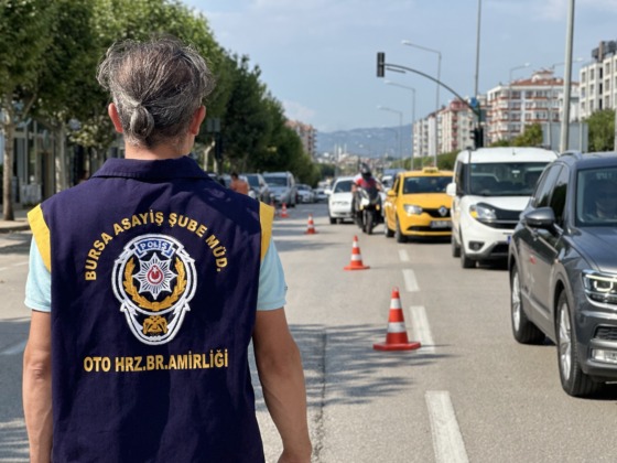 Bursa’da eş zamanlı ‘Kapan-2’ uygulaması