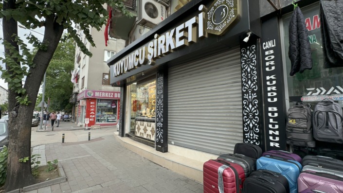 Gurbet işi vurgun….