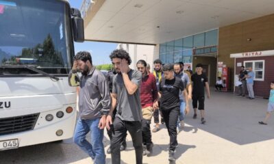 Bursa’da 10 kaçak göçmen yakalandı