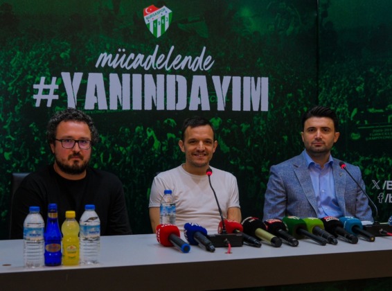 Batalla resmen Bursaspor’da