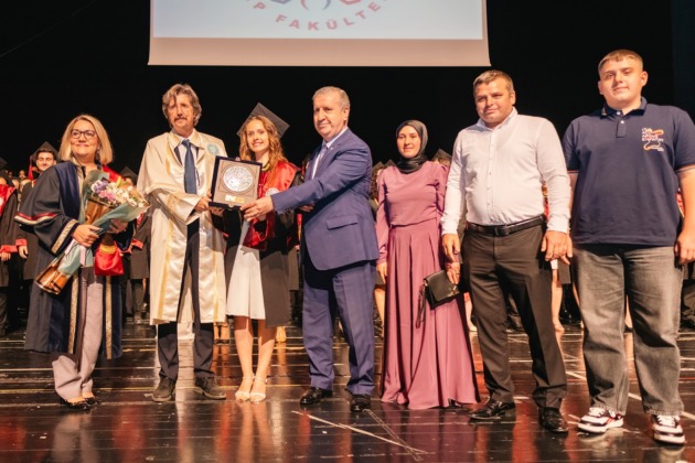 Tıp fakültesi birincisi Mustafkemalpaşa’dan