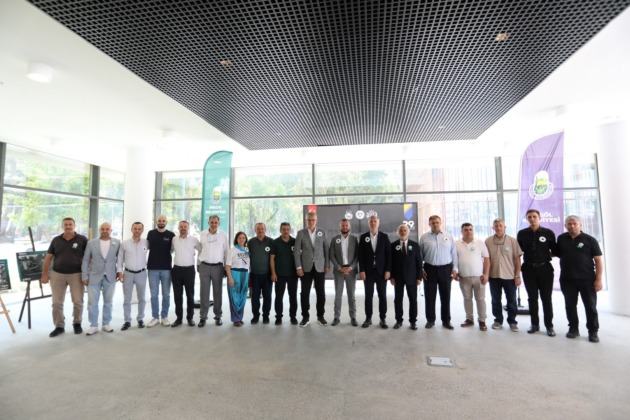 Srebrenitsa şehitleri İnegöl’de anıldı