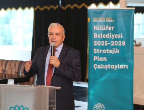 Nilüfer Belediyesi Stratejik Planı’nda son çalışmalar