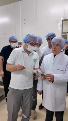 Başkan Bozbey’den kalite kontrol