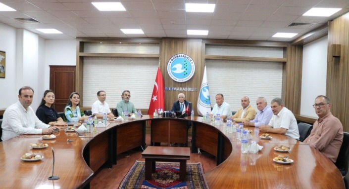 Kooperatifçilik Genel Müdürü Marmarabirlik’i ziyaret etti