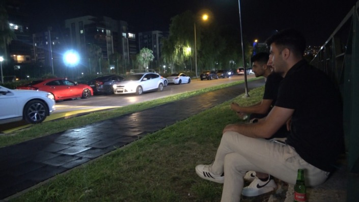 Kasisi görmeyenler araçlarıyla böyle uçtu