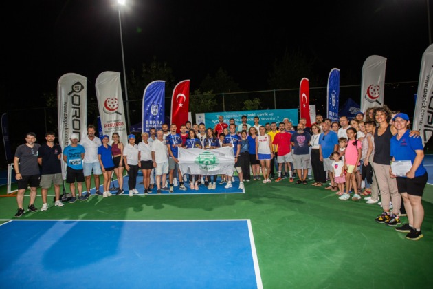 Bursa’nın ilk ‘Pickleball Turnuvası’ yapıldı