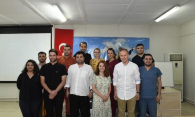 Veteriner İşleri personeline Hayvanları Koruma Kanunu eğitimi