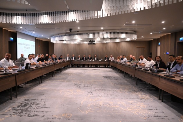 İnternet ve Mobil İletişim Altyapı Çalıştayı BBS’de yapıldı