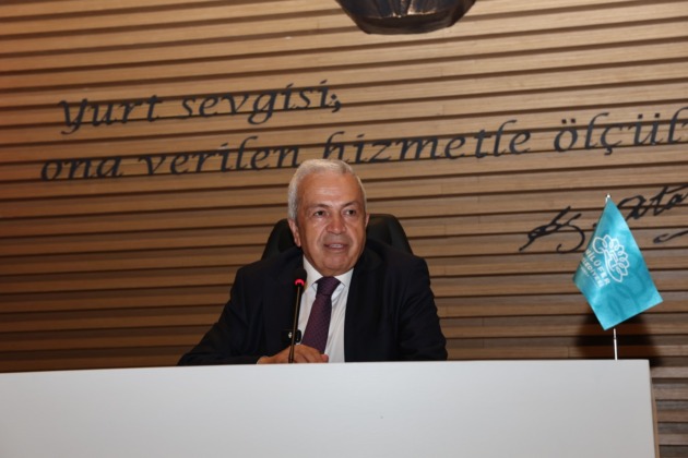 Şadi Özdemir: “Amacımız mutlu bir Nilüfer”