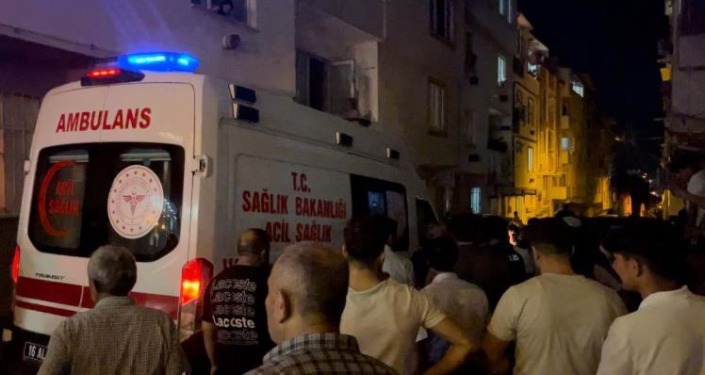 Damat komalık oldu, gelinin ailesi ise bıçaklanıp darp edildi